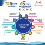 Registrese aquí para el 69° Congreso Internacional de ACODAL  Inscripción por 3,4,5 Junio